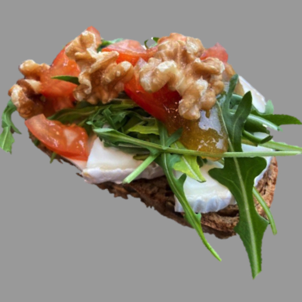 Boeren landbrood Geitenkaas enz.